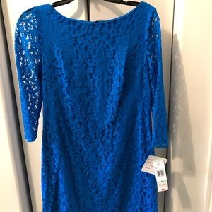 Day to Dinner Vivid Blue Dress